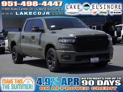 Certified 2026 RAM 1500 Big Horn