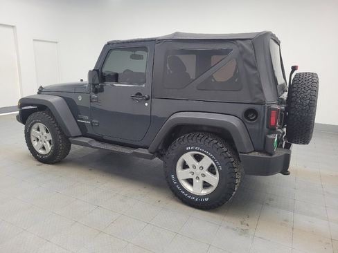 Used 2017 Jeep Wrangler Sport w/ Quick Order Package 24S image 3