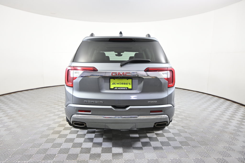 Used 2021 GMC Acadia Denali w/ GMC Pro Grade Package AWD/4WD image 5