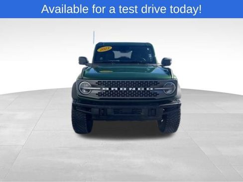 Used 2023 Ford Bronco Badlands AWD/4WD image 3