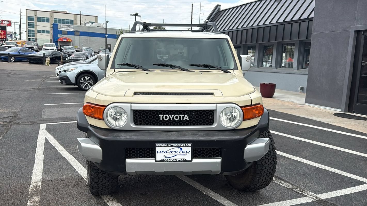 Used 2008 Toyota FJ Cruiser 4WD image 8