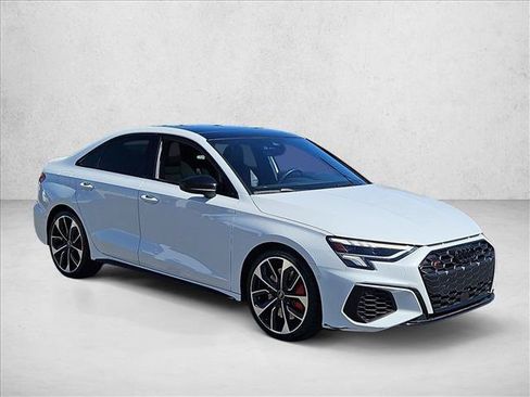 Used 2022 Audi S3 Premium Plus w/ Premium Plus Package AWD/4WD image 3
