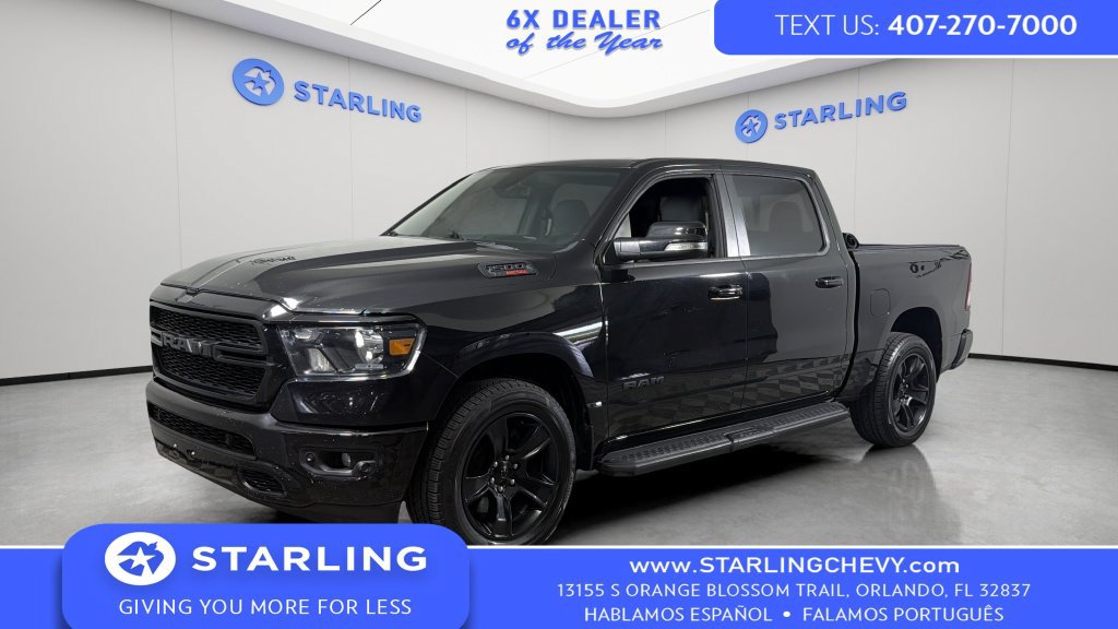 Used 2022 RAM 1500 Big Horn RWD image 1