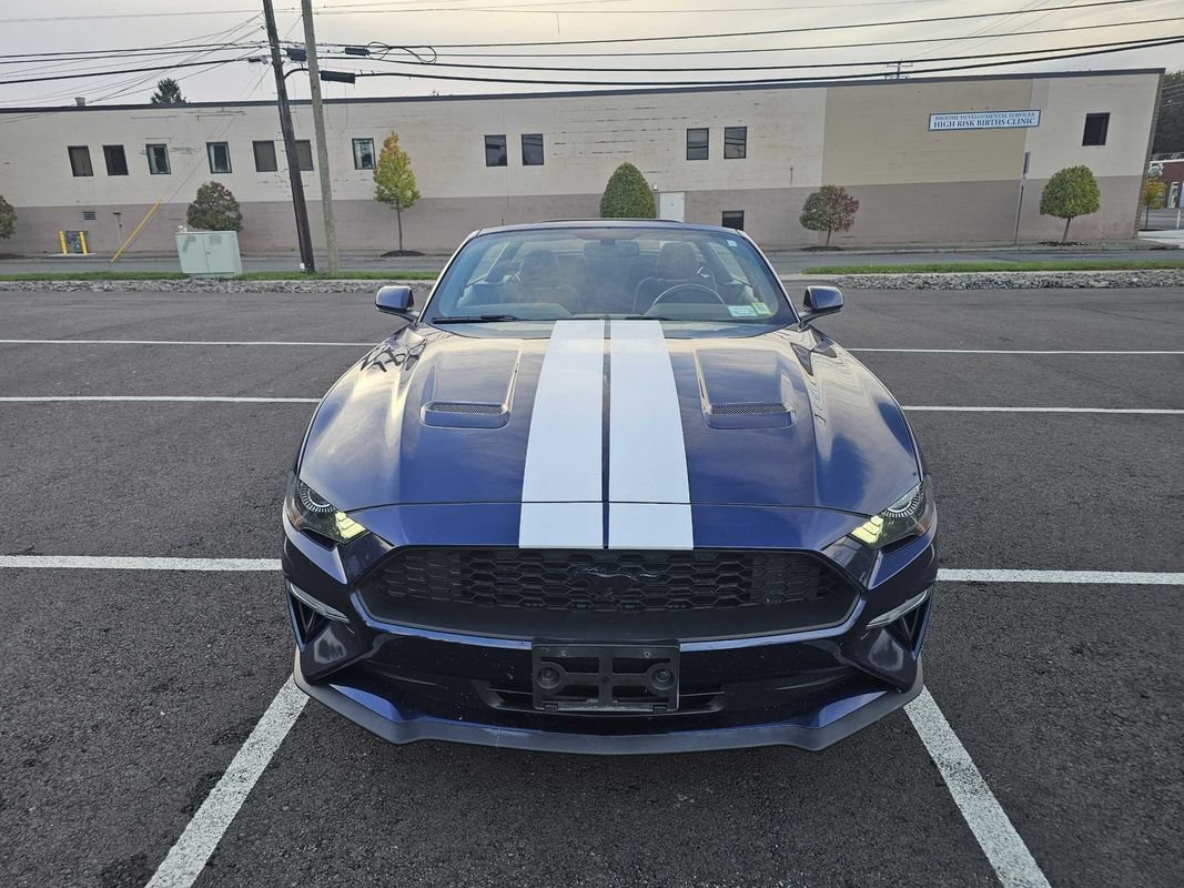 Used 2019 Ford Mustang Convertible w/ Black Accent Package RWD image 3