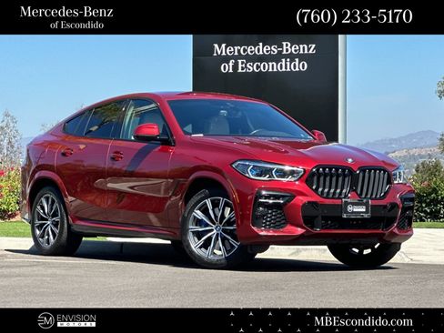Used 2023 BMW X6 M50i w/ Executive Package AWD/4WD image 1