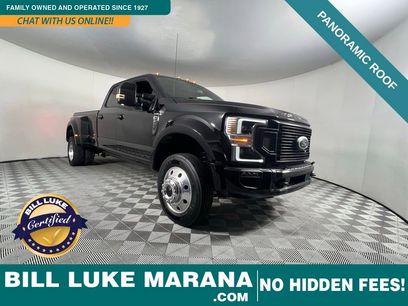 Used 2021 Ford F450 Platinum w/ FX4 Off-Road Package