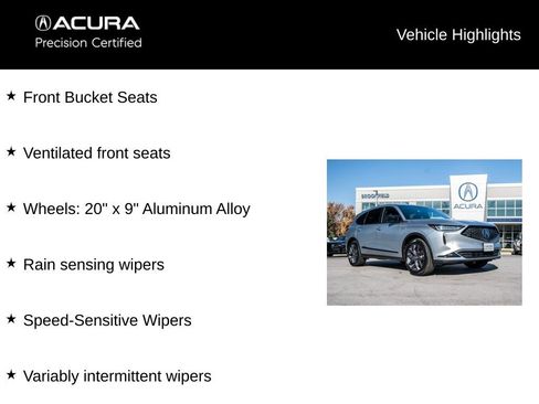 Certified 2023 Acura MDX A-Spec image 25