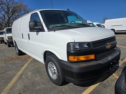 New 2025 Chevrolet Express 2500 Extended w/ Driver Convenience Package image 1