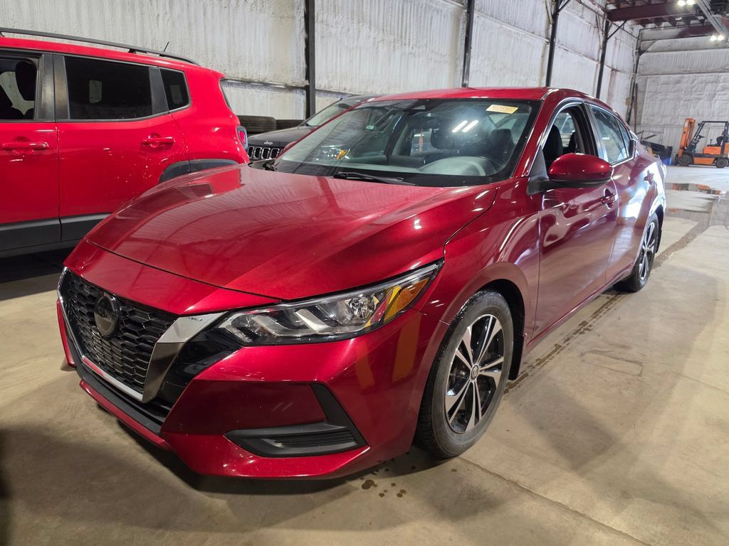 Used 2020 Nissan Sentra SV w/ Trunk Package FWD image 1