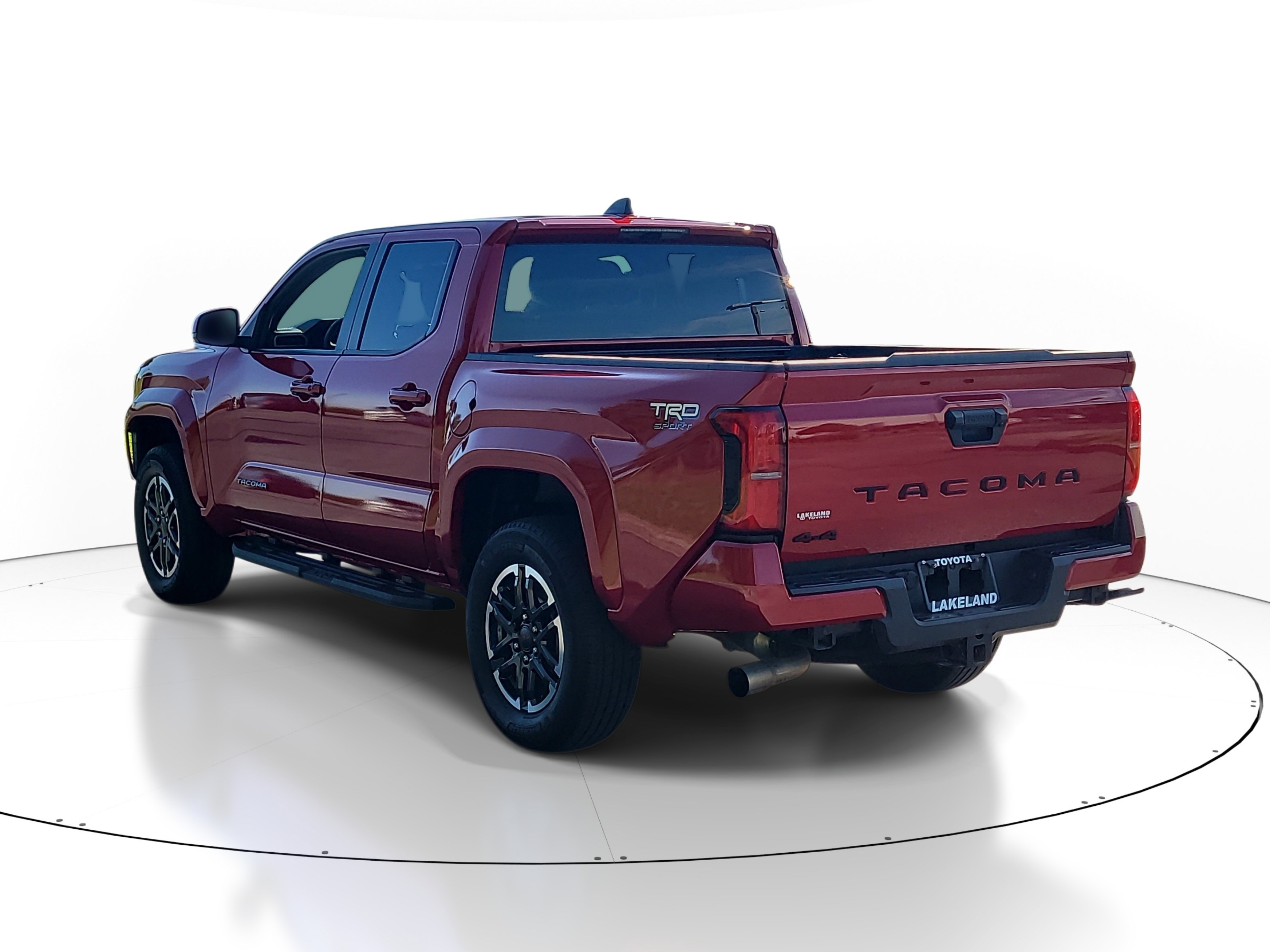 Certified 2025 Toyota Tacoma TRD Sport AWD/4WD image 5