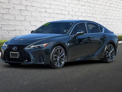 Certified 2023 Lexus IS 350 F Sport RWD image 9