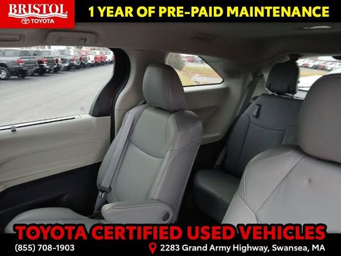 Certified 2023 Toyota Sienna XLE image 20