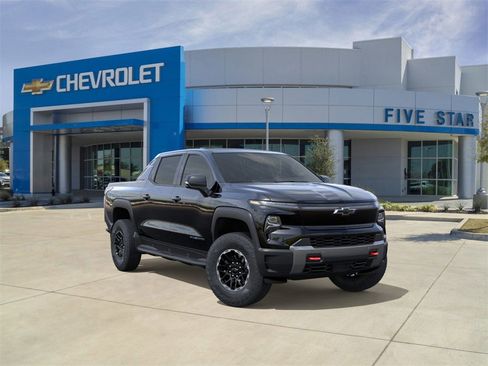 New 2026 Chevrolet Silverado EV Trail Boss w/ LPO, Gameday Tailgate Package image 1