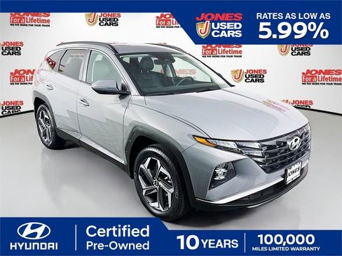 Certified 2024 Hyundai Tucson SEL w/ Convenience Package AWD/4WD image 1