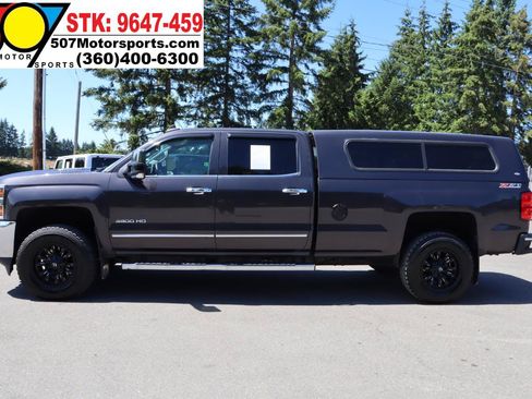 Used 2015 Chevrolet Silverado 3500 LTZ AWD/4WD image 5