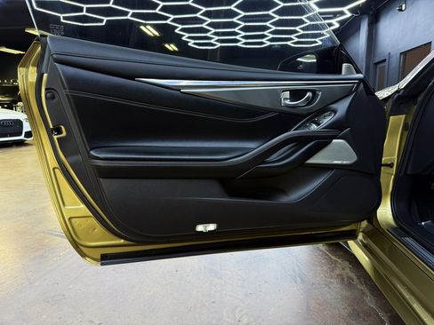 Used 2018 INFINITI Q60 3.0t Luxe image 12