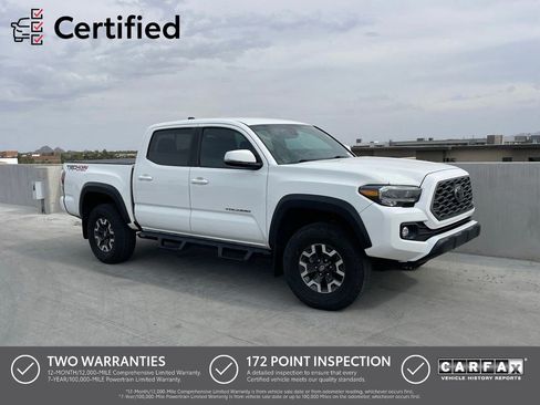 Used 2023 Toyota Tacoma TRD Off-Road w/ Technology Package image 1