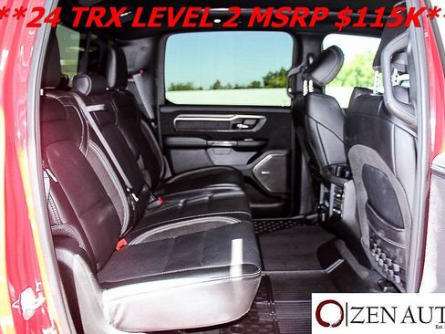 Used 2024 RAM 1500 TRX w/ TRX Level 2 Equipment Group AWD/4WD image 41