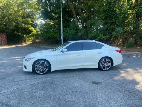 Used 2014 INFINITI Q50 w/ Navigation Package RWD image 8
