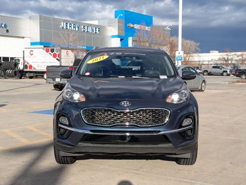 Certified 2021 Kia Sportage EX image 8