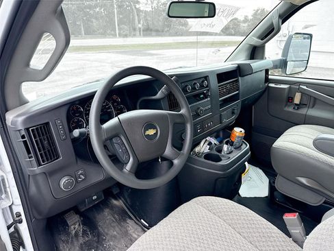 New 2024 Chevrolet Express 3500 w/ Power Convenience Package RWD image 9