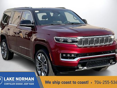 Used 2024 Jeep Grand Wagoneer Series III w/ HD Trailer Tow Package