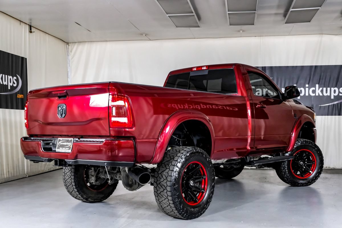 Used 2022 RAM 3500 Big Horn w/ Level C Equiment Group AWD/4WD image 8