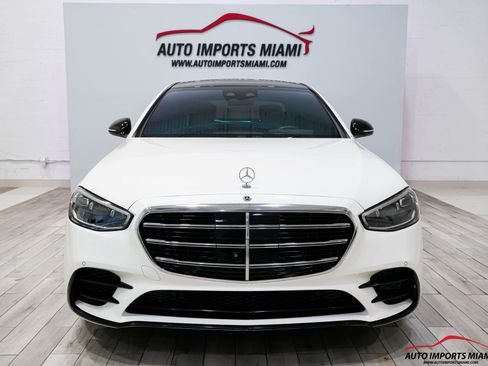 Used 2022 Mercedes-Benz S 580 4MATIC Sedan image 30