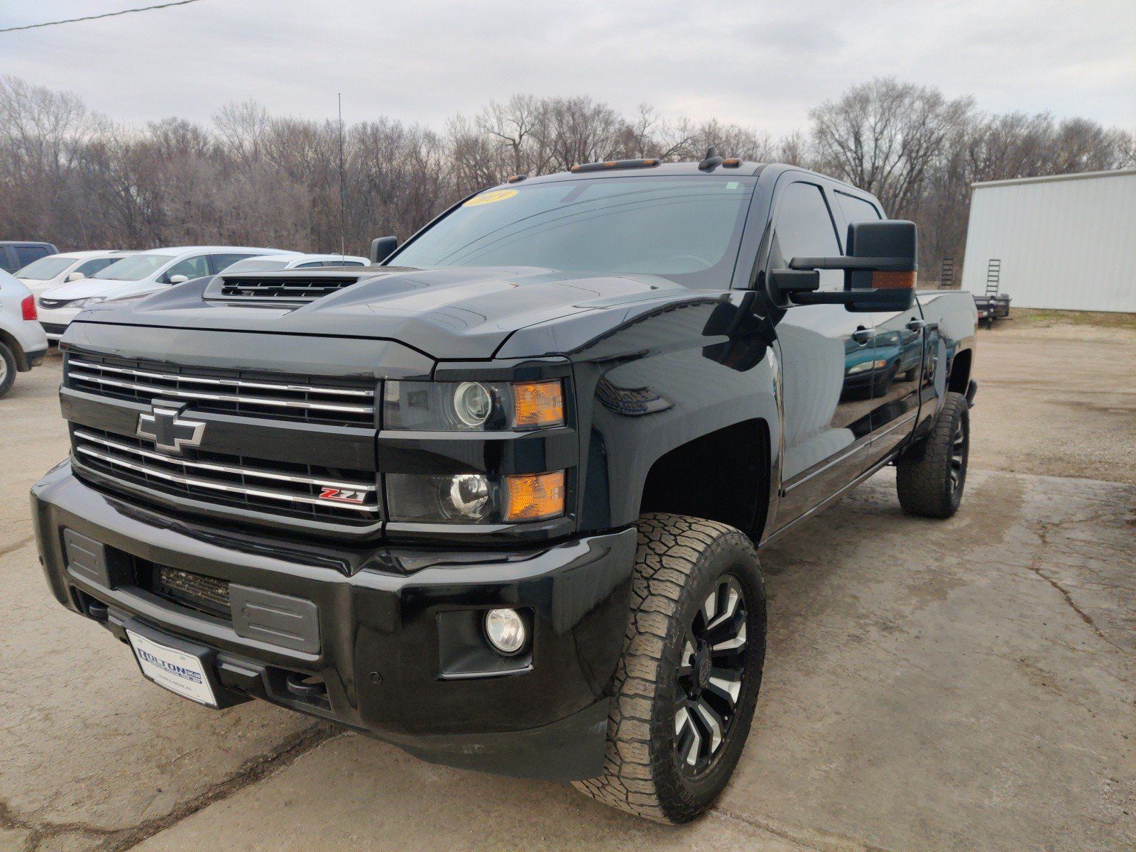 Used 2019 Chevrolet Silverado 2500 LTZ w/ Duramax Plus Package AWD/4WD image 8
