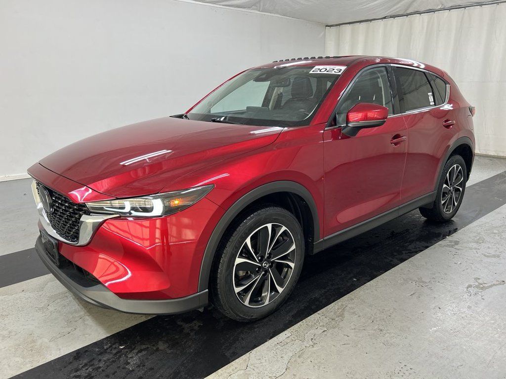 Used 2023 MAZDA CX-5 AWD 2.5 S w/ Premium Package image 5