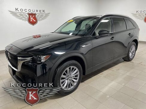 Used 2025 MAZDA CX-90 3.3 Turbo w/ Preferred Package image 3