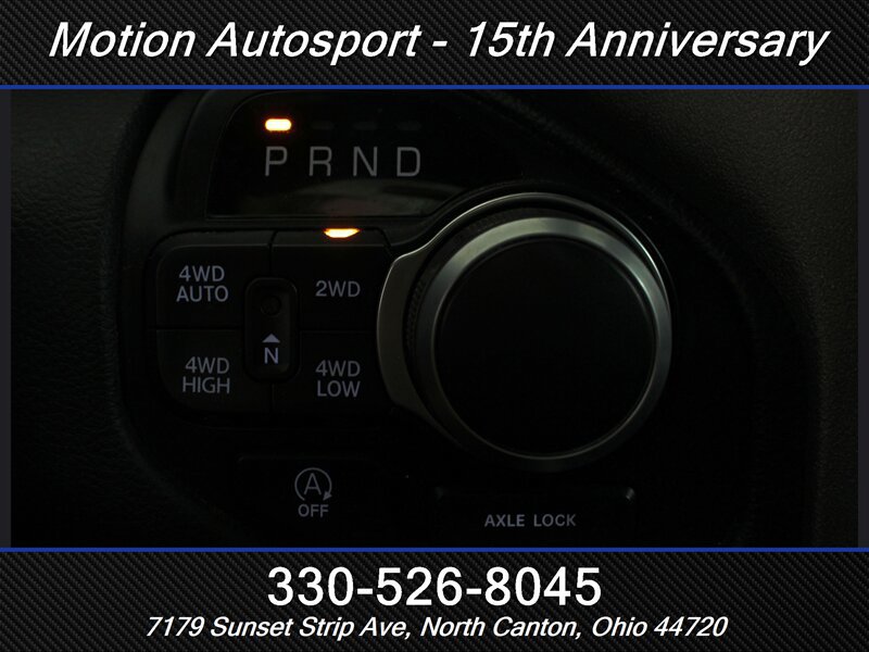 Used 2023 RAM 1500 Big Horn AWD/4WD image 12