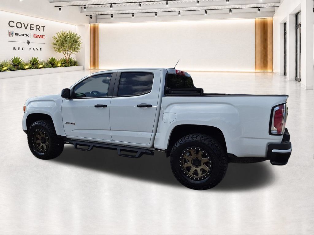Used 2021 GMC Canyon AT4 w/ Driver Alert Package AWD/4WD image 8