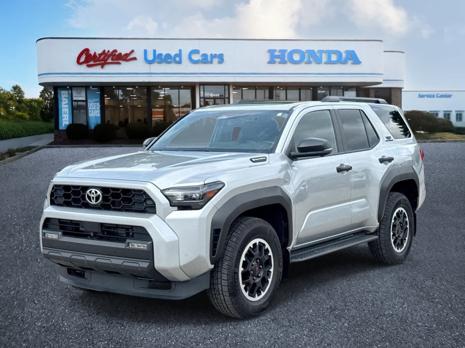 Used 2025 Toyota 4Runner TRD Off-Road Premium AWD/4WD image 1