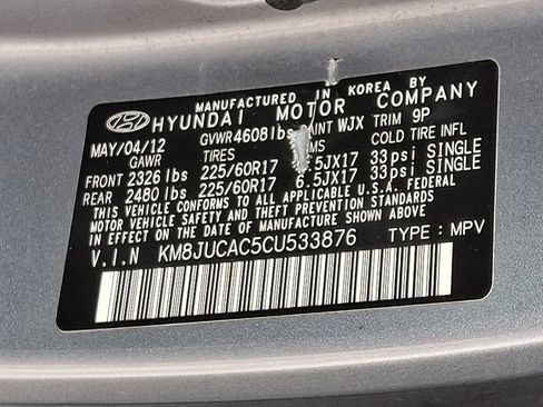 Used 2012 Hyundai Tucson GLS AWD/4WD image 25