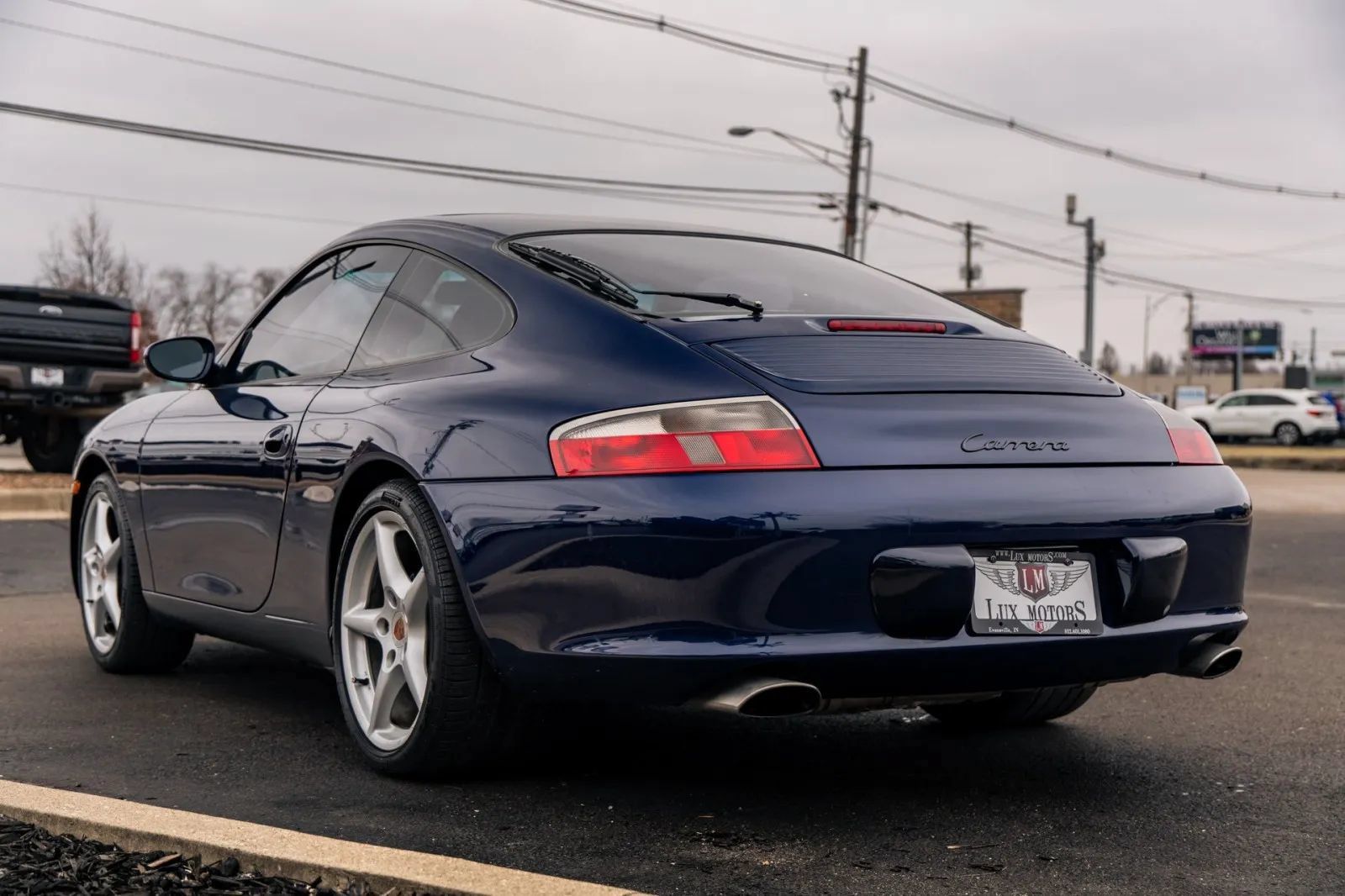 Used 2003 Porsche 911 Carrera RWD image 5