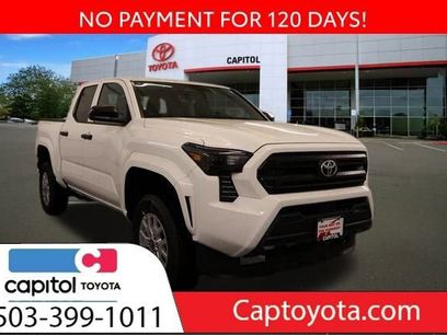 New 2025 Toyota Tacoma SR