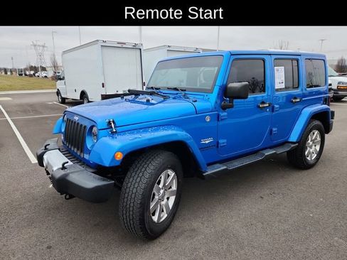 Used 2015 Jeep Wrangler Unlimited Sahara w/ Max Tow Package image 3
