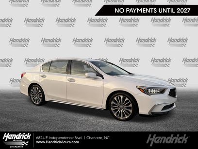 Certified 2018 Acura RLX w/ Technology Package