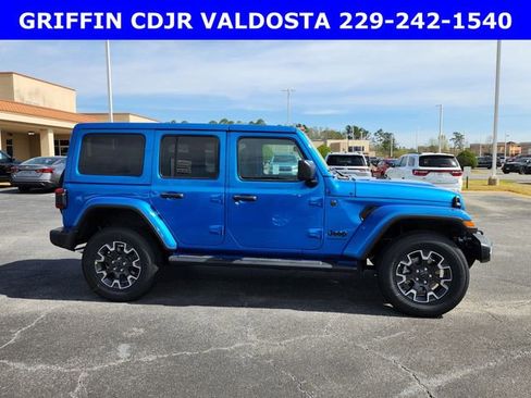 New 2025 Jeep Wrangler Sahara w/ Safety Group image 3