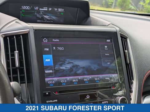 Used 2021 Subaru Forester Sport AWD/4WD image 23