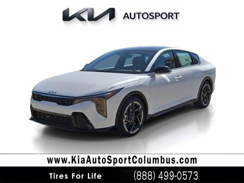 New 2026 Kia K4 GT-Line w/ GT-Line Sunroof Package FWD image 1