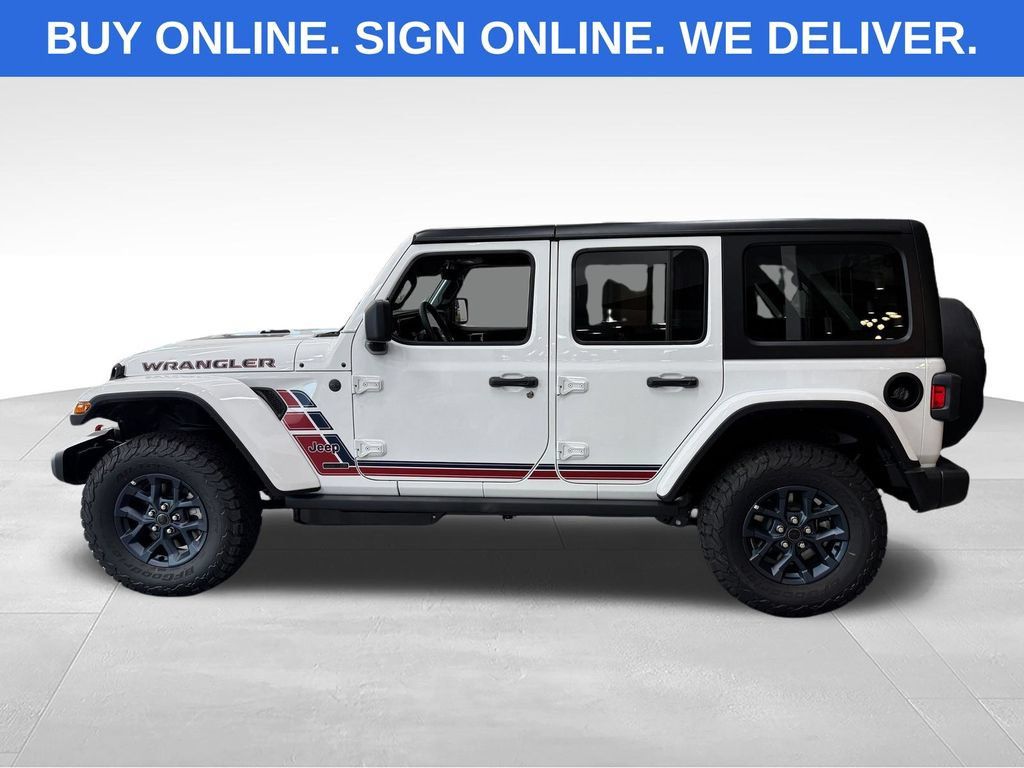 New 2026 Jeep Wrangler Unlimited Sport w/ Dual Top Group AWD/4WD image 11