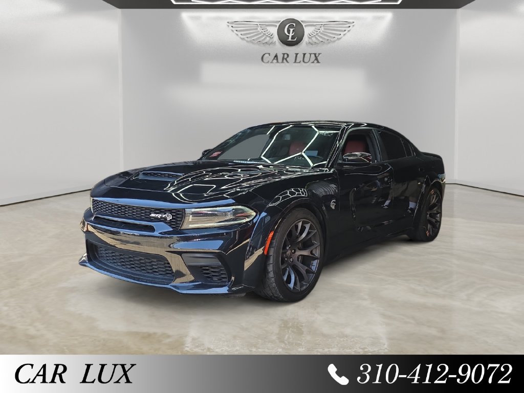 Used 2022 Dodge Charger SRT Hellcat w/ Harman/Kardon Audio Group RWD image 1