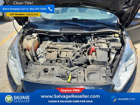 Used 2017 Ford Fiesta SE w/ Equipment Group 201A FWD image 15