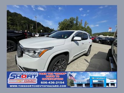 Used 2018 GMC Acadia Denali w/ Technology Package