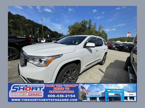 Used 2018 GMC Acadia Denali w/ Technology Package AWD/4WD image 1