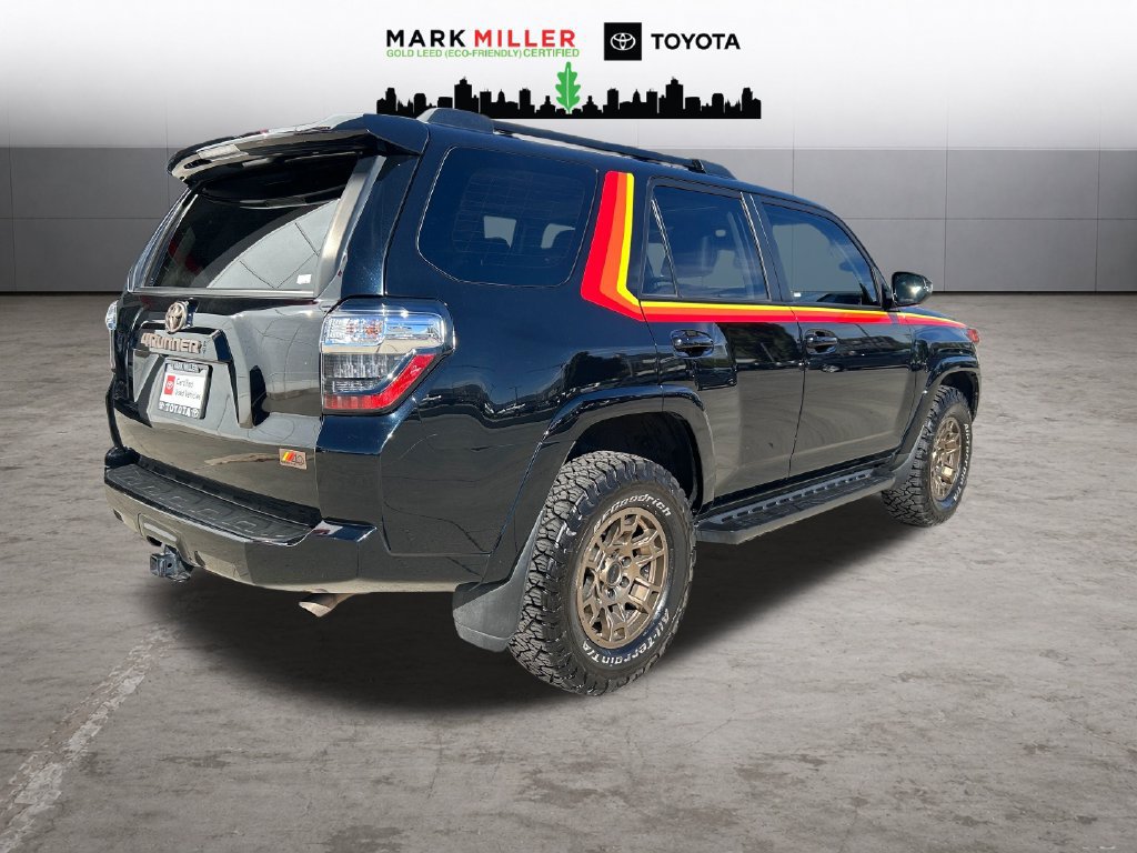 Certified 2023 Toyota 4Runner 40th Anniversary SE AWD/4WD image 6