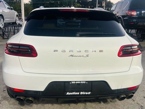 Used 2017 Porsche Macan S AWD/4WD image 4
