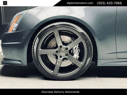Used 2012 Cadillac CTS V w/ Wood Trim Package RWD image 35